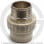Муфта PP-R комбинированная под ключ серая НР (НАР) Дн 110-4" Pro Aqua
