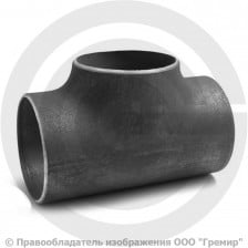 Тройник 108х4 (Ду-100) стальной (Ст.20) равнопроходной Китай