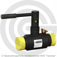 Клапан балансировочный ручной стальной под приварку Ду-150 Ру-16 Kvs=317.58м3/ч с измерительными ниппелями Venturi FODRV Broen