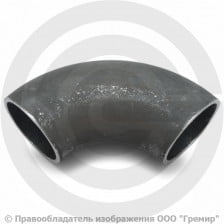 Отвод П90 76х3 (Ду-65) 09Г2С 90 градусов ГОСТ 17375