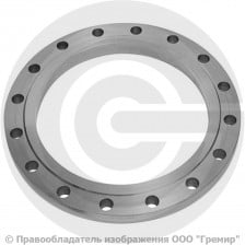 Фланец плоский стальной 1-400-25 ГОСТ 12820-80, Ру-25, Ду-400