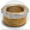 Футорка латунная ВР-НР (ВН-НАР) Ду 10-15 (3/8"- 1/2") никель Aquasfera