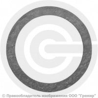 Прокладка фланцевая паронитовая ПОН-Б Ду-225 Ру-25 2 мм исп.А ГОСТ 15180-86