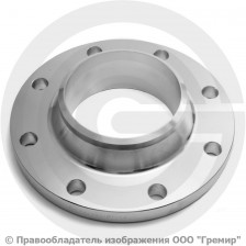 Фланец воротниковый нержавеющий 125-16-11-1-B-AISI 304