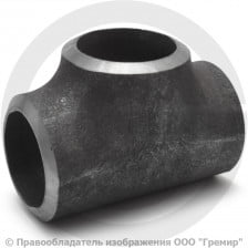 Тройник П 76,1х7,1 (Ду-65) стальной (Ст.20) равнопроходной исп.1 ГОСТ 17376