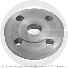 Фланец плоский 09Г2С 1-20-16 ГОСТ 12820-80, Ру-16, Ду-20