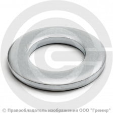 Шайба стальная оцинкованная М16 ГОСТ 11371-78