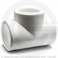Тройник PP-R белый внутренняя пайка Дн 160 RTP (РосТурПласт)