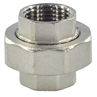 Американка (соединитель) латунная прямая ВР (ВН) Ду-20 (3/4") SantechSystems