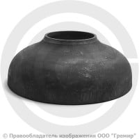 Переход ПК 219х6-89х3,5 (Ду 200-80) стальной (Ст.20) концентрический ГОСТ 17378