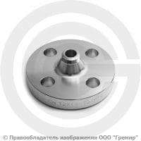 Фланец воротниковый нержавеющий 15-40-11-1-B-12х18н10т-IV ГОСТ 33259-2015