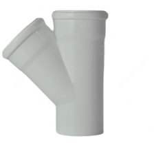 Тройник PP-M бесшумный белый Дн 110-50 45гр б/нап в/к RTP (РосТурПласт)