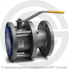 Кран стальной фланцевый Ду-200 Ру-16 L=330мм LD 11с67п КШ.Р.Ф. 200/150.016.Н/П