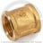 Муфта латунная ВР (ВН) Ду-8 (1/4") STOUT