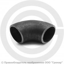 Отвод П90 33,7х2,3 (Ду-25) стальной (Ст.20) 90 градусов исп.1 ГОСТ 17375