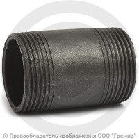 Бочонок стальной L=60мм Ду-32 (1 1/4") АС