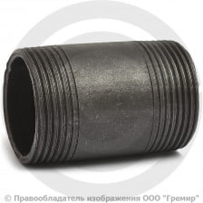 Бочонок стальной L=60мм Ду-32 (1 1/4") АС