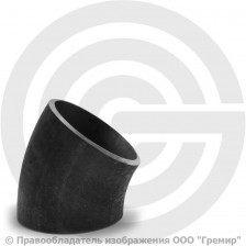 Отвод П30 325х9 (Ду-300) стальной (Ст.20) 30 градусов ГОСТ 17375