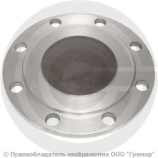 Заглушка фланцевая 1-700-6,3-09Г2С ГОСТ 34785-21