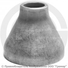 Переход 57х3,5-25х3 (Ду 50-20) 12х18н10т концентрический ГОСТ 17378