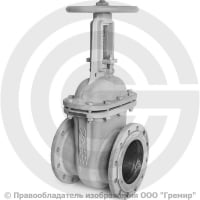 Задвижка стальная фланцевая Ду-200 Ру-16 (Т<425°С) 30с41нж МЗТА