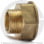 Переход латунный (переходник) реборда ВР-НР (ВН-НАР) Ду 20-15 (3/4"-1/2") LD