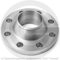 Фланец воротниковый 125-160-11-1-B-09Г2С-IV ГОСТ 33259-15