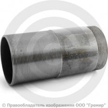 Сгон стальной Ду-80 (3") без комплекта