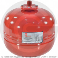 Бак расширительный мембранный для отопления 1500 л 16 бар Wester WRV