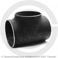 Тройник 219х6 (Ду-200) стальной (Ст.20) равнопроходной Китай