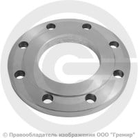 Фланец плоский стальной 125-6-01-1-B-Ст.20-IV ГОСТ 33259-2015