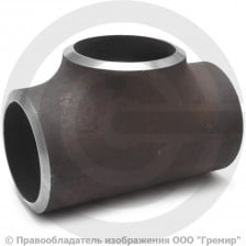 Тройник П 114,3х8,8 (Ду-100) стальной (Ст.20) равнопроходной исп.1 ГОСТ 17376