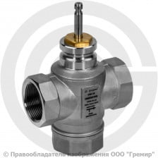Клапан регулирующий нержавеющий Ду-15 Ру-25 ВР (ВН) G1/2" Kvs=4 м3/ч VRB-3R Ридан