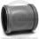 Муфта PP-H ремонтная серая Дн 110 б/нап в/к VALFEX