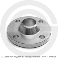 Фланец воротниковый нержавеющий 50-40-11-1-B-12х18н10т-IV ГОСТ 33259-2015