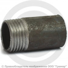 Резьба стальная L=30мм Ду-15 (1/2") КАЗ