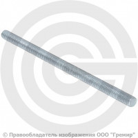 Шпилька стальная оцинкованная М12х1000 DIN 975