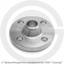 Фланец воротниковый нержавеющий 12х18н10т 1-32-25 ГОСТ 12821-80, Ру-25, Ду-32