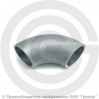 Отвод 32х4 (Ду-25) оцинкованный 90 градусов ГОСТ 17375