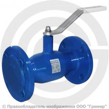 Кран стальной фланцевый Ду-20 Ру-40 L=150мм полнопроходной Temper КШ.Ц.Ф. П/П