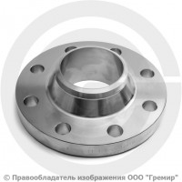 Фланец воротниковый нержавеющий 80-40-11-1-B-12х18н10т-IV ГОСТ 33259-2015