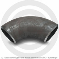 Отвод П90 377х16 (Ду-350) 09Г2С 90 градусов ГОСТ 30753