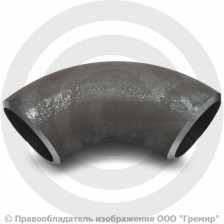 Отвод П90 377х16 (Ду-350) 09Г2С 90 градусов ГОСТ 30753