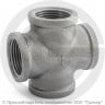 Крестовина переходная чугунная Ду 25-15 (1", 1/2")