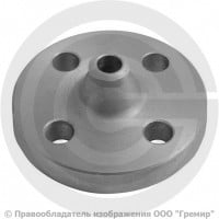 Фланец воротниковый 09Г2С 1-15-40 ГОСТ 12821-80, Ру-40, Ду-15