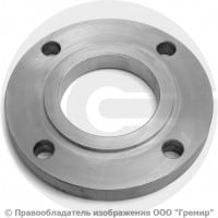 Фланец плоский стальной 2 исполнения 2-450-10 ГОСТ 12820-80, Ру-10, Ду-450