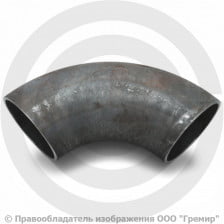Отвод П90 114х4,5 (Ду-100) стальной (Ст.20) 90 градусов ГОСТ 17375