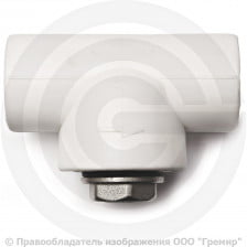 Фильтр PP-R сетчатый белый Дн 20 90гр внутренняя пайка RTP (РосТурПласт)