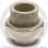 Муфта PP-R комбинированная разъемная серая ВР (ВН) Дн 50-1 1/2" Pro Aqua