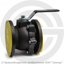 Кран чугунный фланцевый Ду-100 Ру-16 L=190мм полнопроходной Giacomini R740F